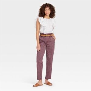 Target Universal Thread Women's Purple Jeans/Pants